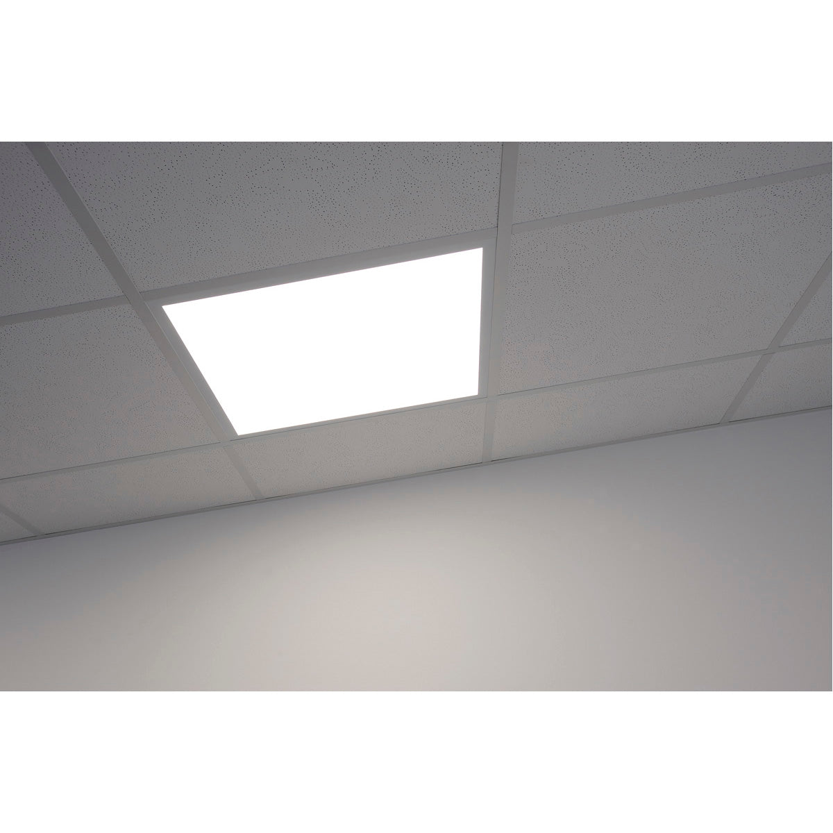 SLV LED PANEL Deckeneinbauleuchte, weiss, 230V, 4000K, 595x595mm