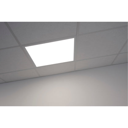 SLV LED PANEL Deckeneinbauleuchte, weiss, 230V, 4000K, 595x595mm