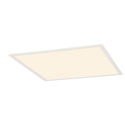 SLV LED PANEL für Rasterdecken, weiss, 230V, 2700K, 620x620mm