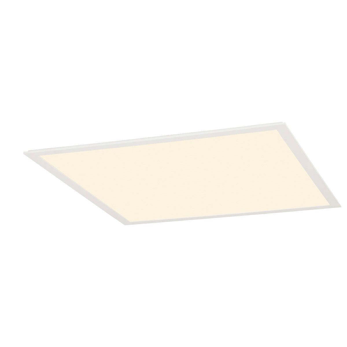 SLV LED PANEL für Rasterdecken, weiss, 230V, 3000K, 620x620mm