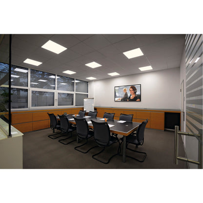 SLV LED PANEL für Rasterdecken, weiss, 230V, 4000K, 620x620mm