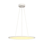 SLV LED PANEL ROUND, Pendeleuchte , weiss, 360LED, 40W, dimmbar 1-10V, 2700K