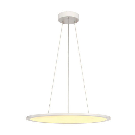SLV LED PANEL ROUND, Pendeleuchte , weiss, 360LED, 40W, dimmbar 1-10V, 2700K
