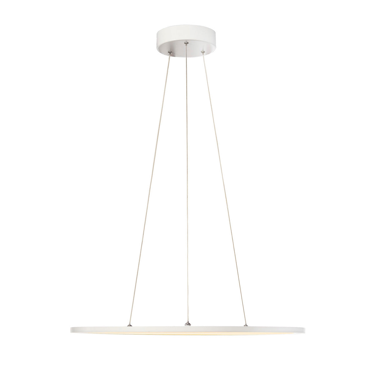 SLV LED PANEL ROUND, Pendeleuchte , weiss, 360LED, 40W, dimmbar 1-10V, 2700K
