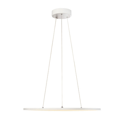 SLV LED PANEL ROUND, Pendeleuchte , weiss, 360LED, 40W, dimmbar 1-10V, 2700K