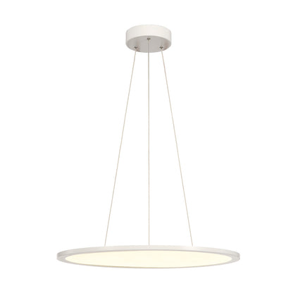 SLV LED PANEL ROUND, Pendelleuchte , weiss, 360LED, 40W, dimmbar 1-10V, 3000K