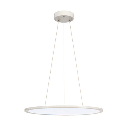 SLV LED PANEL ROUND, Pendelleuchte , weiss, 360LED, 40W, dimmbar 1-10V, 4000K