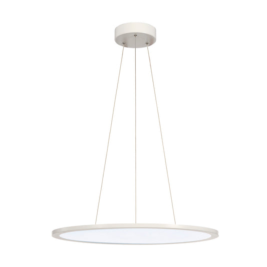 SLV LED PANEL ROUND, Pendelleuchte , weiss, 360LED, 40W, dimmbar 1-10V, 4000K