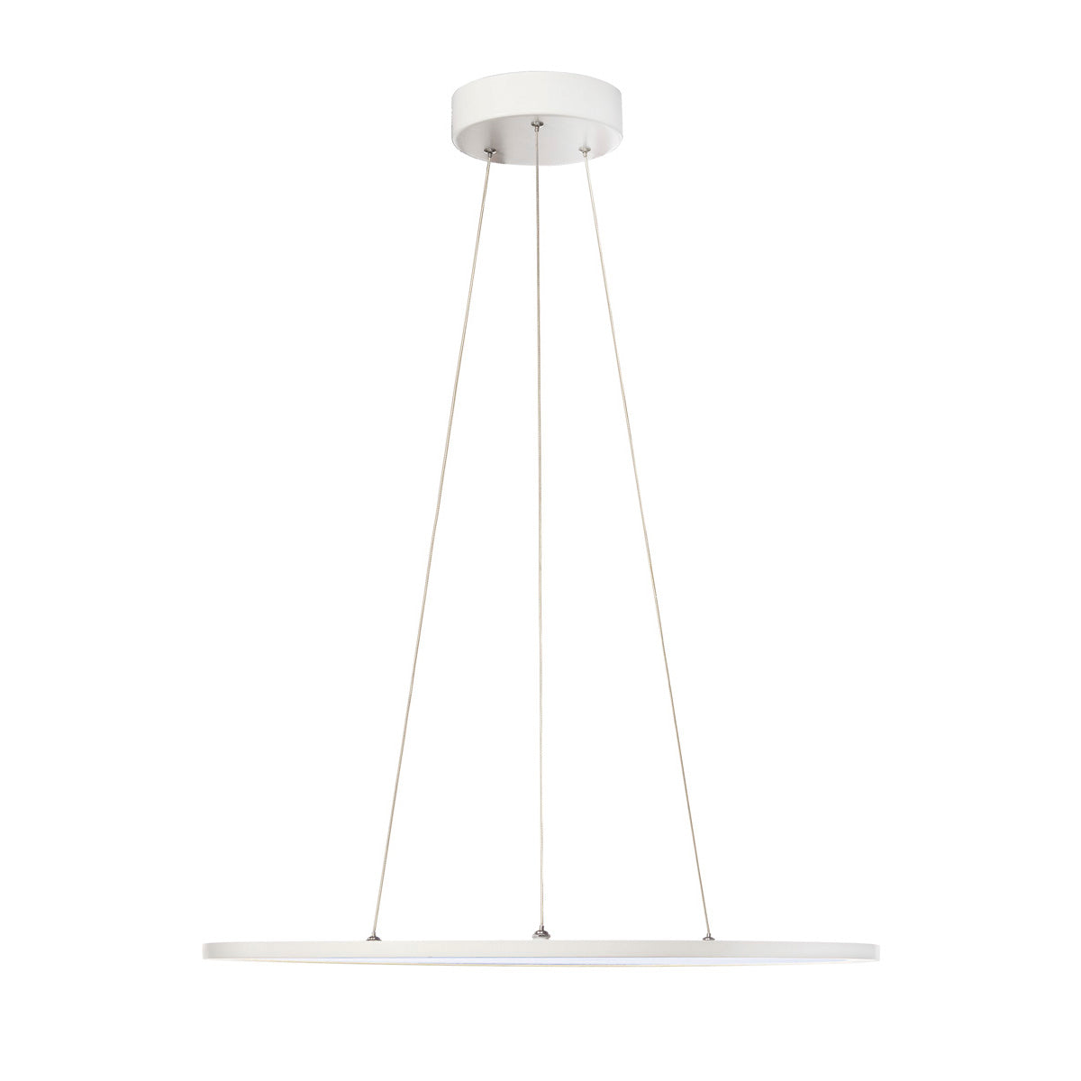 SLV LED PANEL ROUND, Pendelleuchte , weiss, 360LED, 40W, dimmbar 1-10V, 4000K