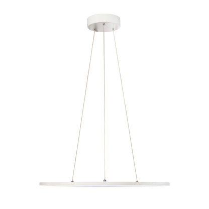 SLV LED PANEL ROUND, Pendelleuchte , weiss, 360LED, 40W, dimmbar 1-10V, 4000K
