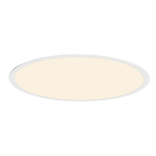 SLV LED PANEL ROUND, Einbauleuchte , weiss, 360LED, 40W, ohne Treiber, 2700K