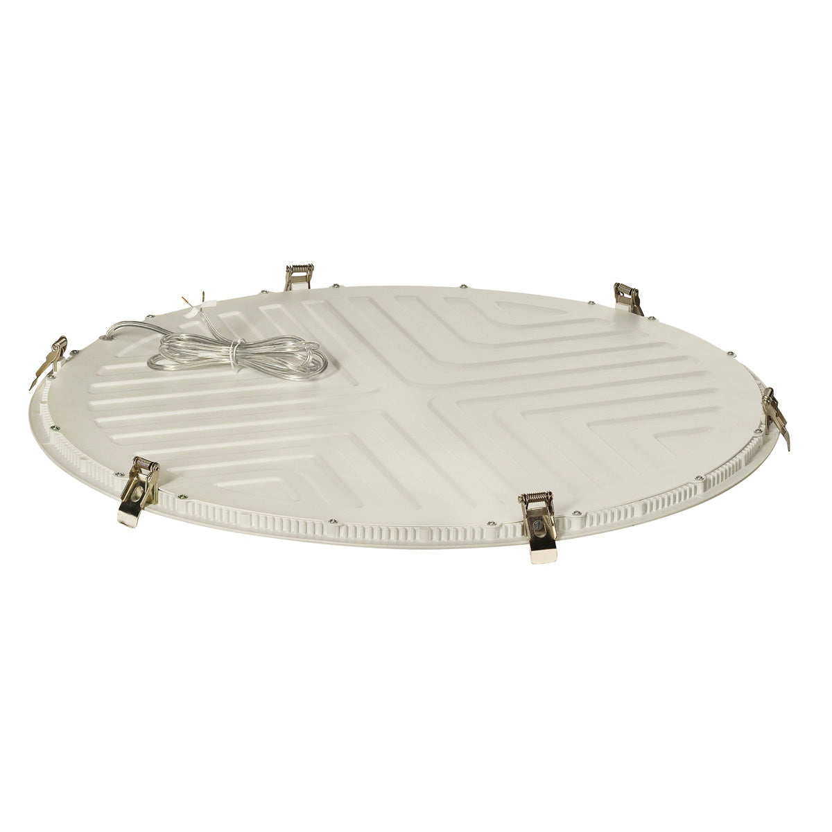 SLV LED PANEL ROUND, Einbauleuchte , weiss, 360LED, 40W, ohne Treiber, 2700K