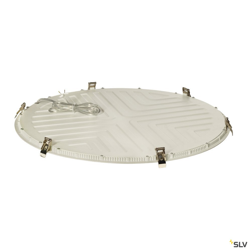 SLV LED PANEL ROUND, Einbauleuchte , weiss, 360LED, 40W, ohne Treiber, 4000K