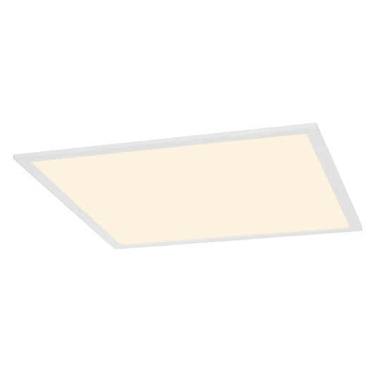 SLV I-VIDUAL LED Panel für Rasterdecken, 595x595mm, mattweiss, 3000K