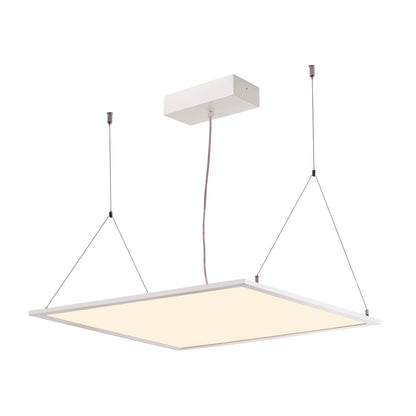 SLV I-VIDUAL LED Panel für Rasterdecken, 595x595mm, mattweiss, 3000K