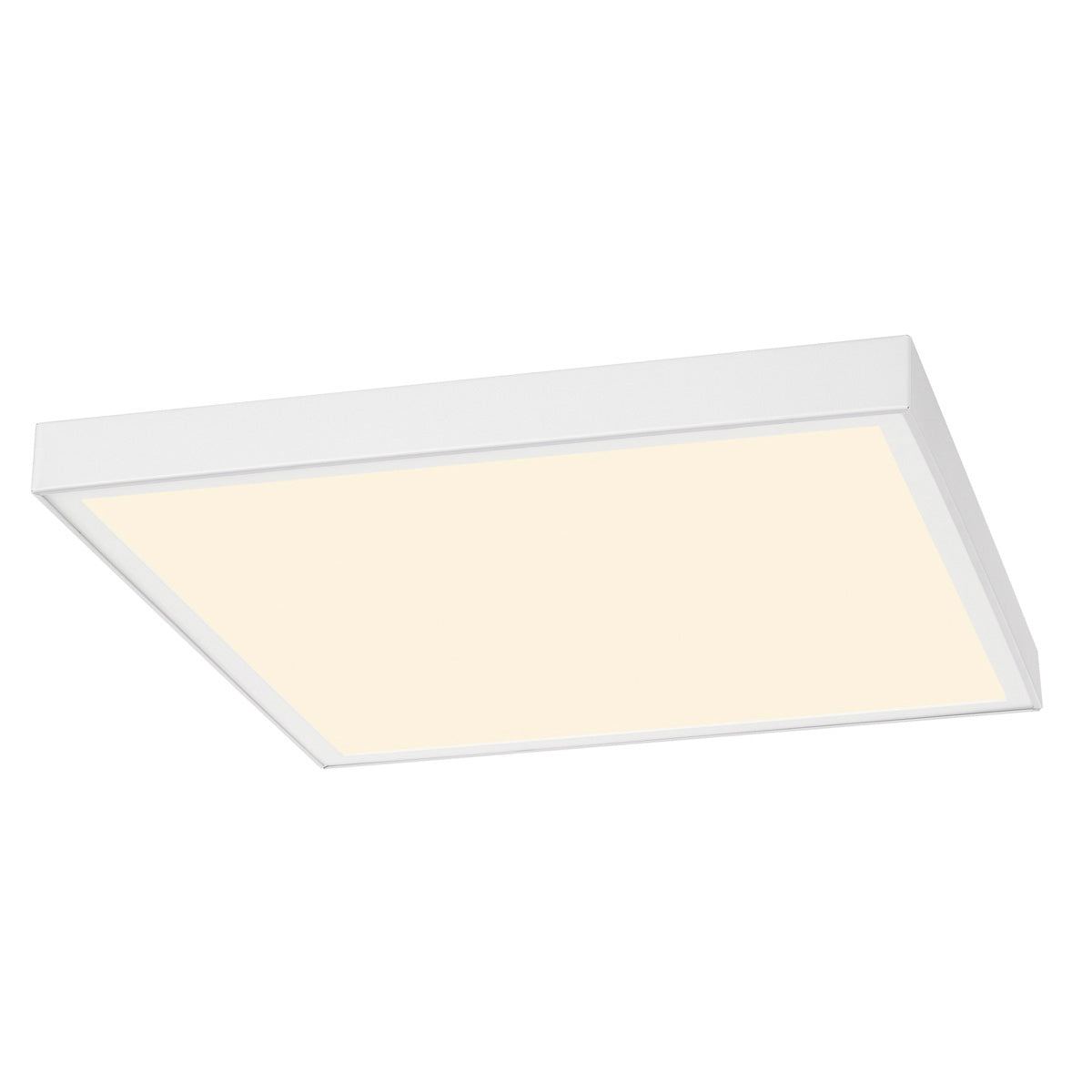 SLV I-VIDUAL LED Panel für Rasterdecken, 595x595mm, mattweiss, 3000K