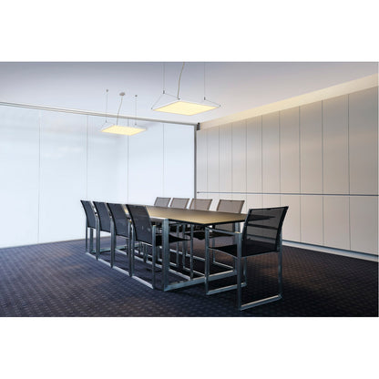 SLV I-VIDUAL LED Panel für Rasterdecken, 595x595mm, mattweiss, 3000K