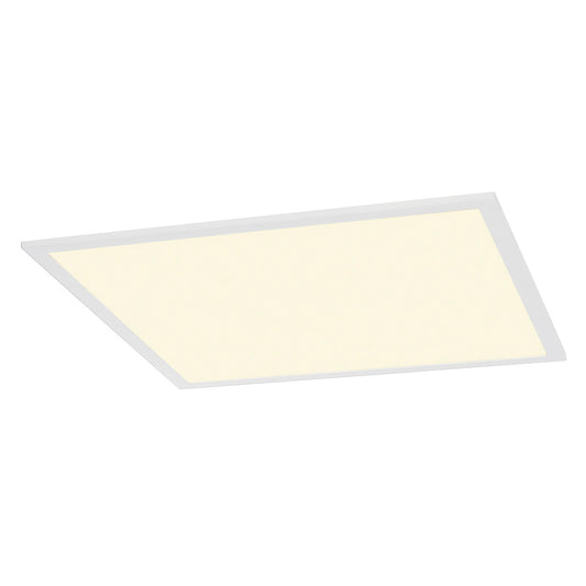 SLV I-VIDUAL LED Panel für Rasterdecken, 595x595mm, mattweiss, 4000K