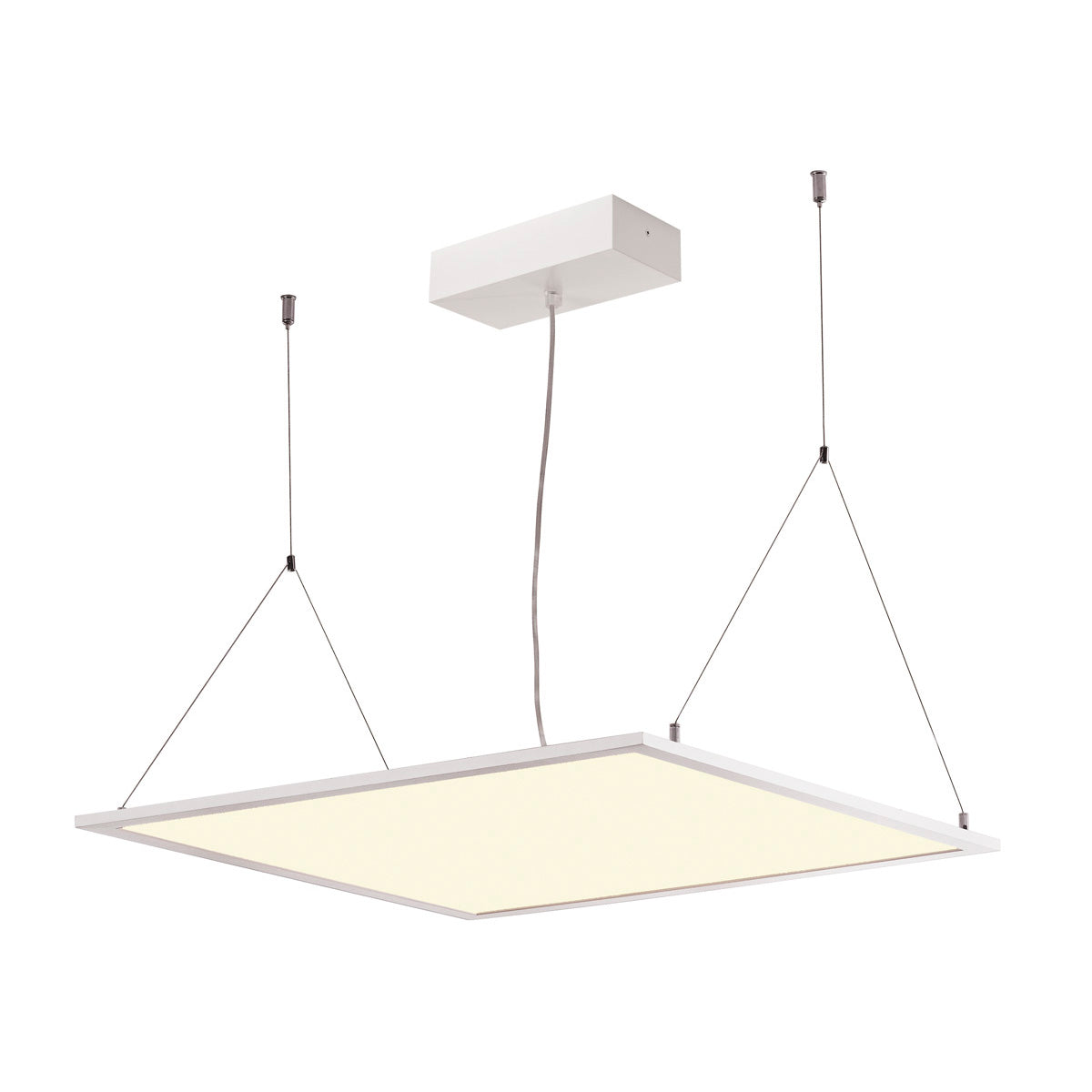 SLV I-VIDUAL LED Panel für Rasterdecken, 595x595mm, mattweiss, 4000K