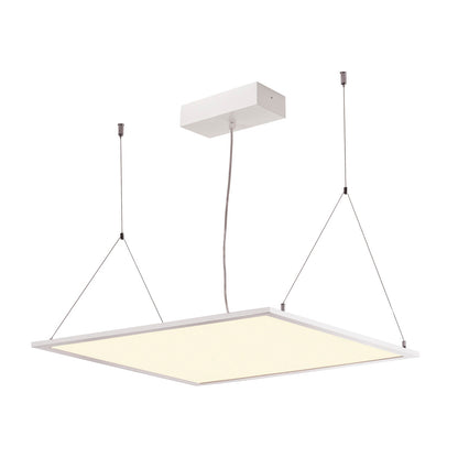 SLV I-VIDUAL LED Panel für Rasterdecken, 595x595mm, mattweiss, 4000K