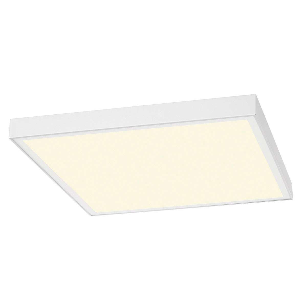 SLV I-VIDUAL LED Panel für Rasterdecken, 595x595mm, mattweiss, 4000K