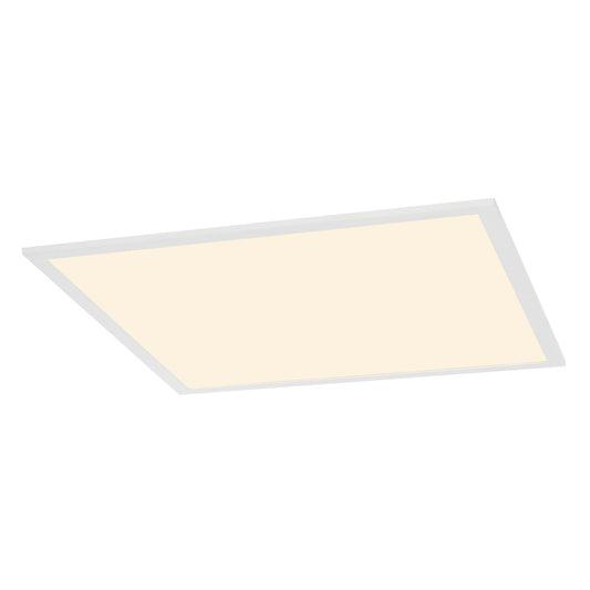 SLV I-VIDUAL LED Panel für Rasterdecken, 620x620mm, mattweiss, 3000K