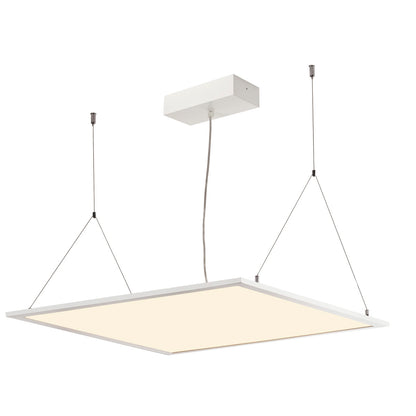 SLV I-VIDUAL LED Panel für Rasterdecken, 620x620mm, mattweiss, 3000K