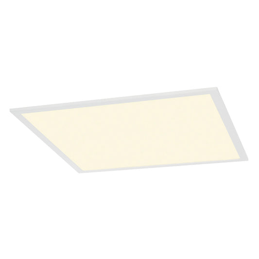 SLV I-VIDUAL LED Panel für Rasterdecken, 620x620mm, mattweiss, 4000K