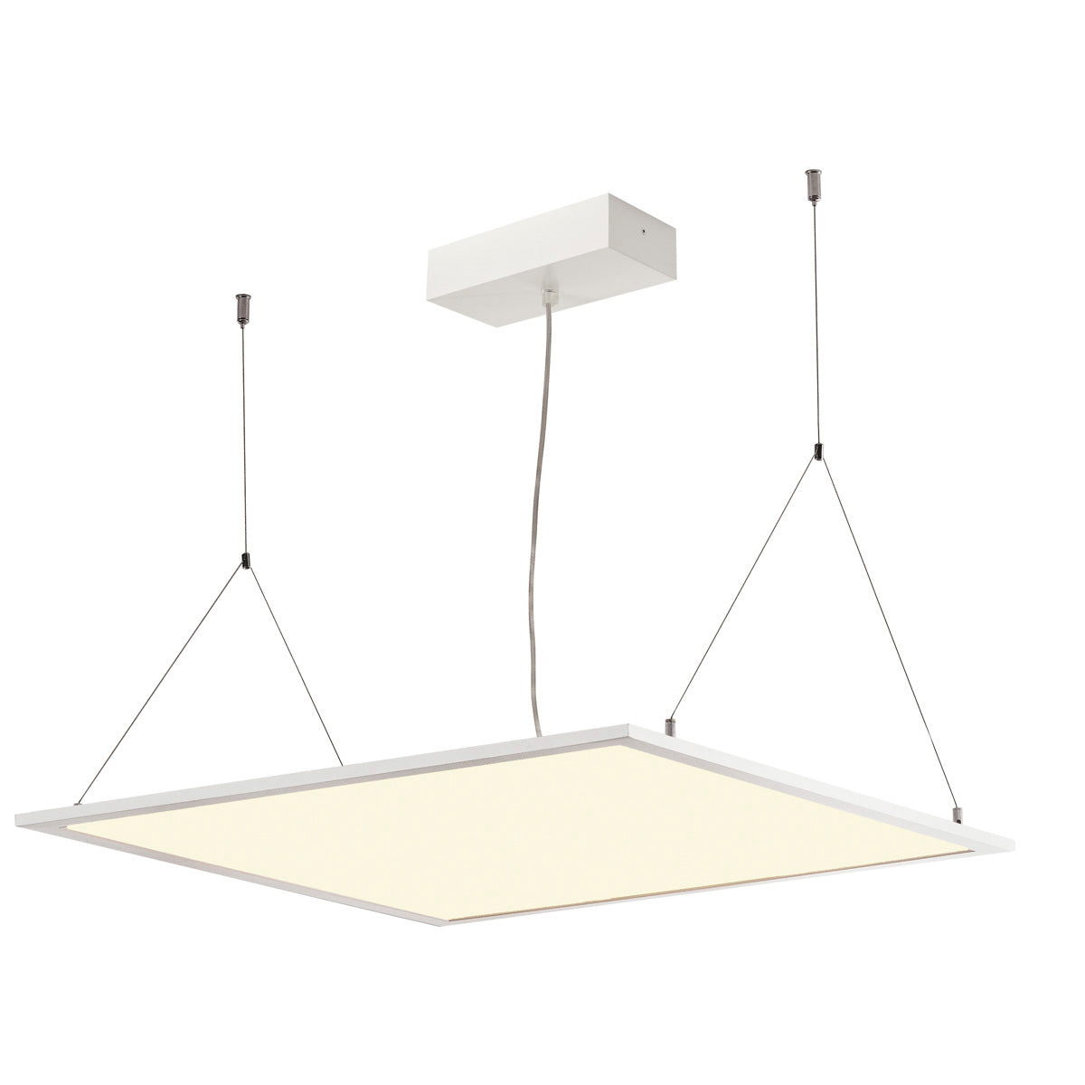 SLV I-VIDUAL LED Panel für Rasterdecken, 620x620mm, mattweiss, 4000K
