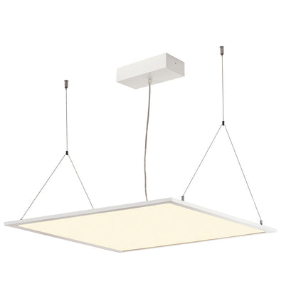 SLV I-VIDUAL LED Panel für Rasterdecken, 620x620mm, mattweiss, 4000K