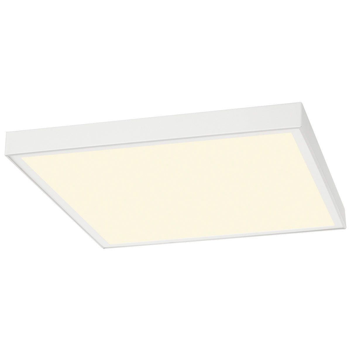 SLV I-VIDUAL LED Panel für Rasterdecken, 620x620mm, mattweiss, 4000K
