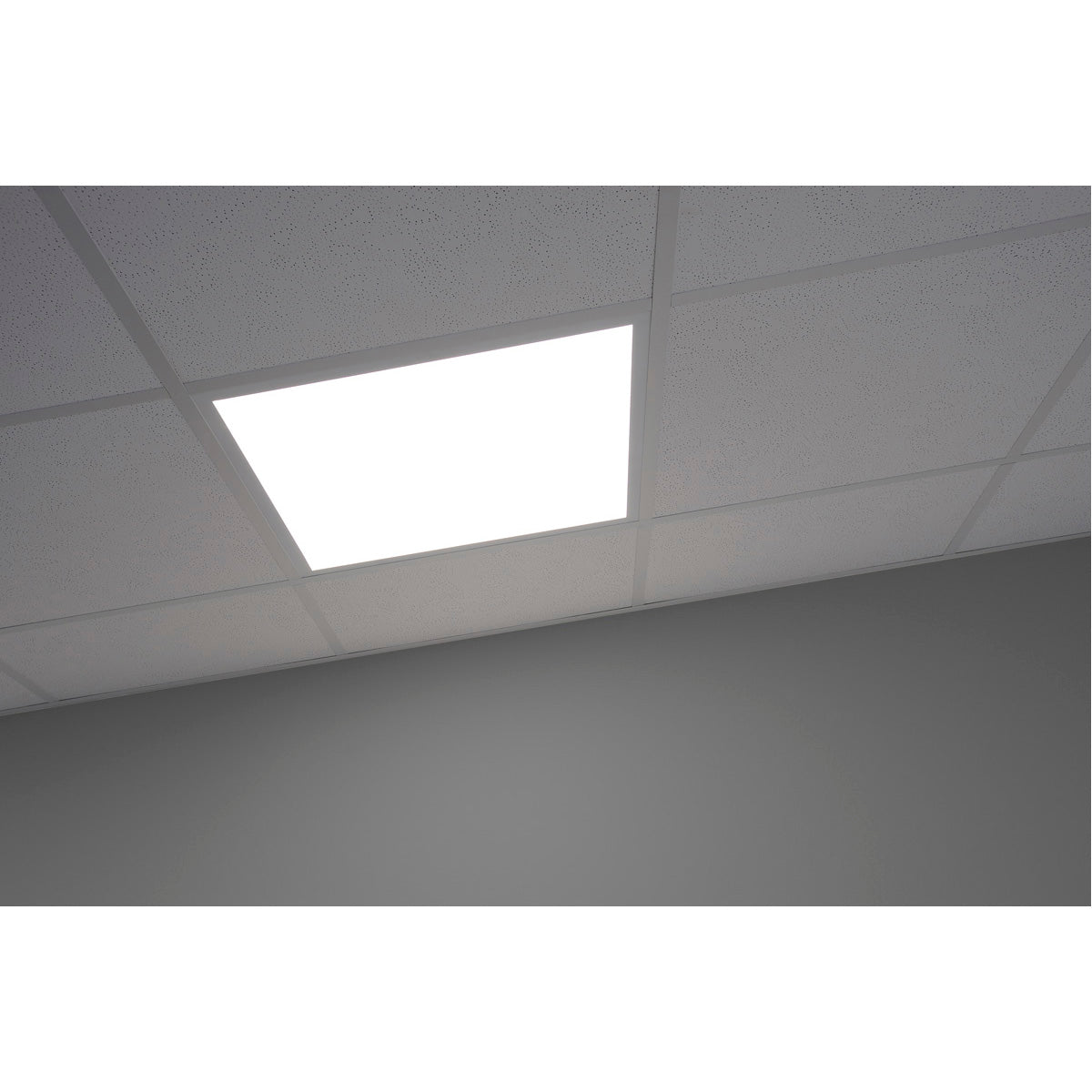 SLV I-VIDUAL LED Panel für Rasterdecken, 620x620mm, mattweiss, 4000K
