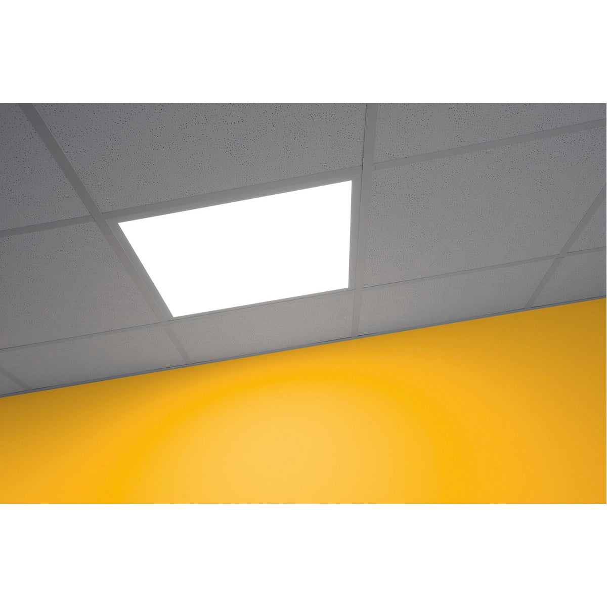 SLV I-VIDUAL LED Panel für Rasterdecken, 620x620mm, mattweiss, 4000K