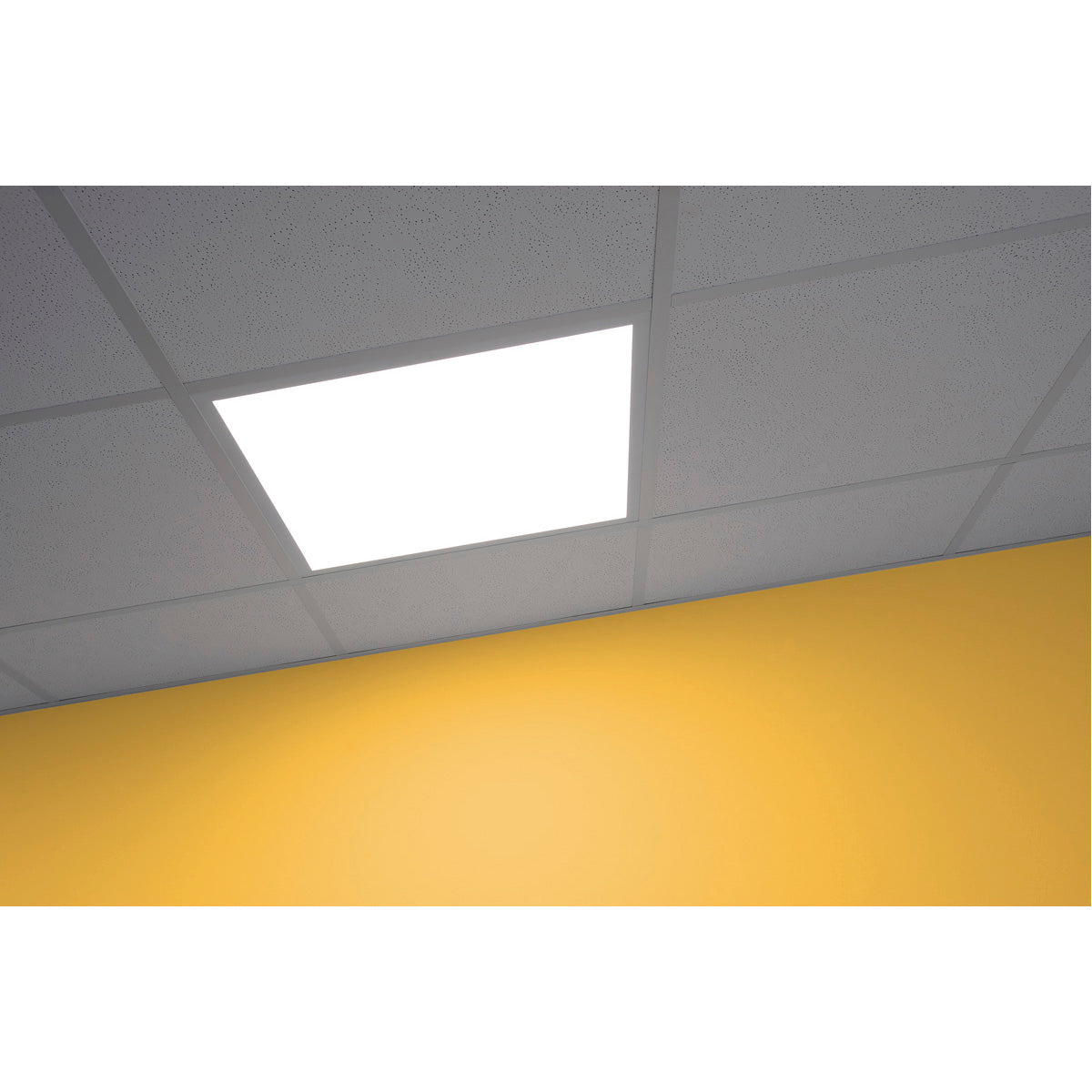 SLV I-VIDUAL LED Panel für Rasterdecken, 620x620mm, mattweiss, 4000K