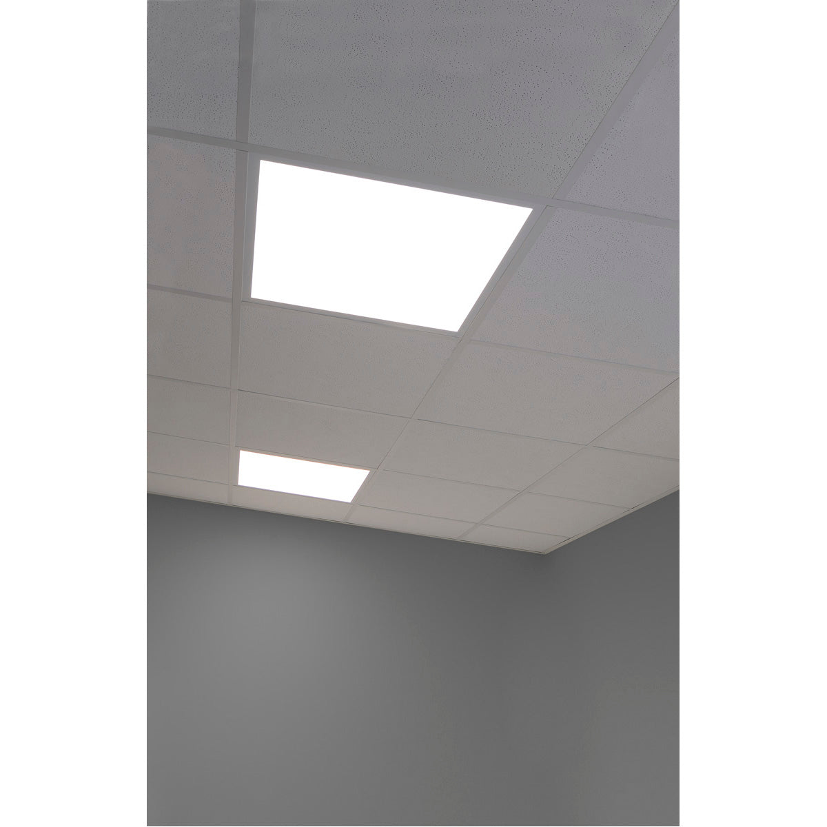 SLV I-VIDUAL LED Panel für Rasterdecken, 620x620mm, mattweiss, 4000K