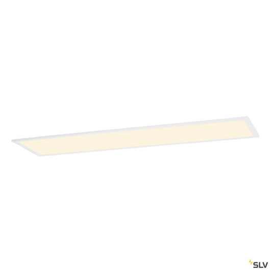 SLV I-PENDANT PRO LED Panel Pendelleuchte, 1195x295mm, mattweiss, 230V, 3000K