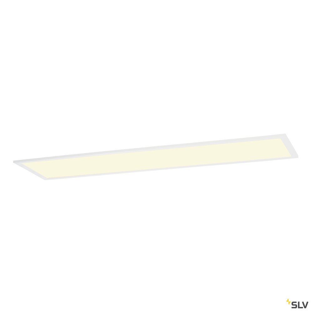 SLV I-PENDANT PRO LED Panel Pendelleuchte, 1195x295mm, mattweiss, 230V, 4000K