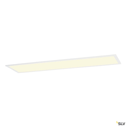 SLV I-PENDANT PRO LED Panel Pendelleuchte, 1195x295mm, mattweiss, 230V, 4000K