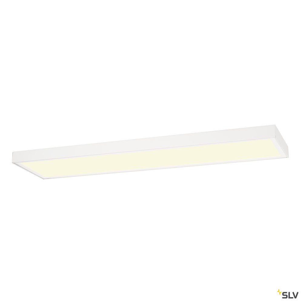 SLV I-PENDANT PRO LED Panel Pendelleuchte, 1195x295mm, mattweiss, 230V, 4000K