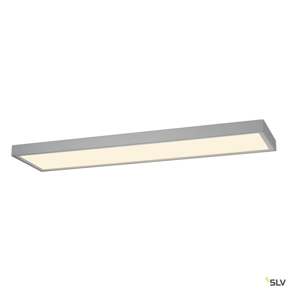 SLV I-PENDANT PRO LED Panel Pendelleuchte, 1195x295mm, silbergrau, 230V, 3000K