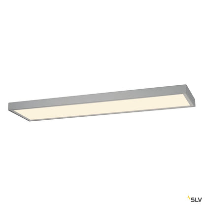 SLV I-PENDANT PRO LED Panel Pendelleuchte, 1195x295mm, silbergrau, 230V, 3000K