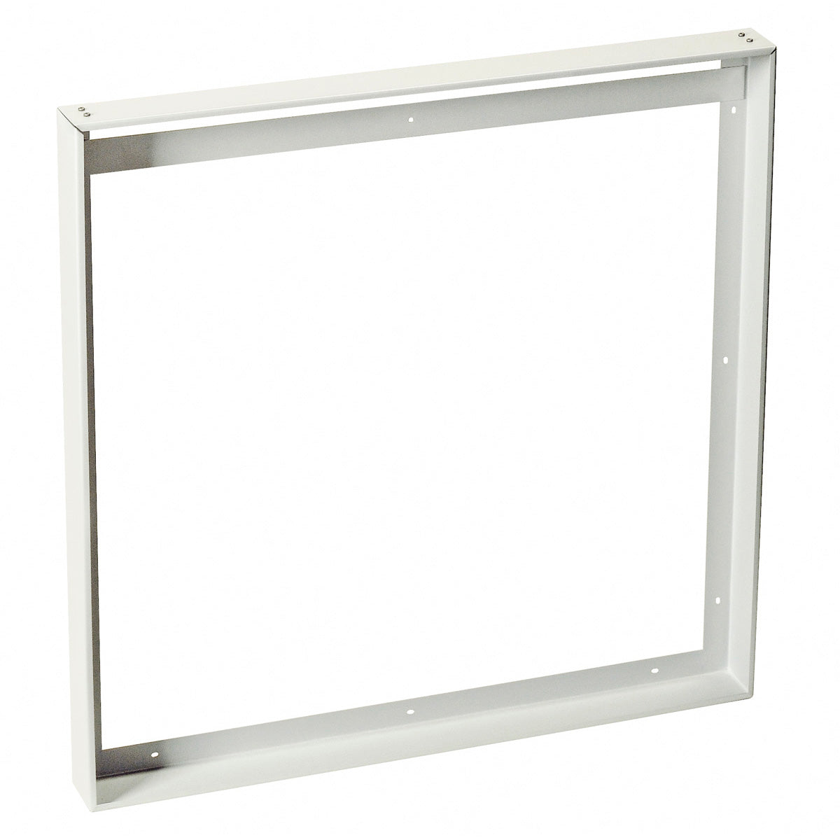 SLV Universal-Aufbaurahmen für quadratische LED-Panels in 595x595mm, mattweiss