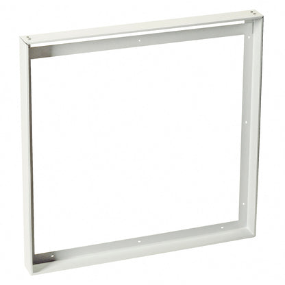 SLV Universal-Aufbaurahmen für quadratische LED-Panels in 595x595mm, mattweiss