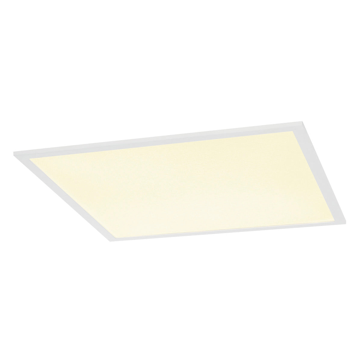 SLV I-VIDUAL PREMIUM LED Panel für Rasterdecken, 620x620mm, UGR<19, 4000K, weiss