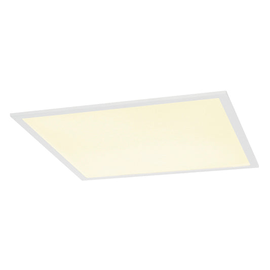 SLV I-VIDUAL PREMIUM LED Panel für Rasterdecken, 620x620mm, UGR<19, 4000K, weiss