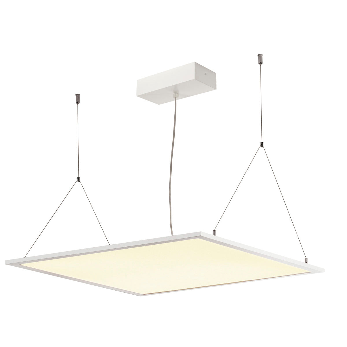 SLV I-VIDUAL PREMIUM LED Panel für Rasterdecken, 620x620mm, UGR<19, 4000K, weiss