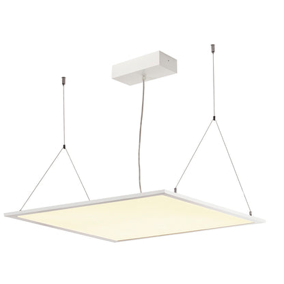 SLV I-VIDUAL PREMIUM LED Panel für Rasterdecken, 620x620mm, UGR<19, 4000K, weiss
