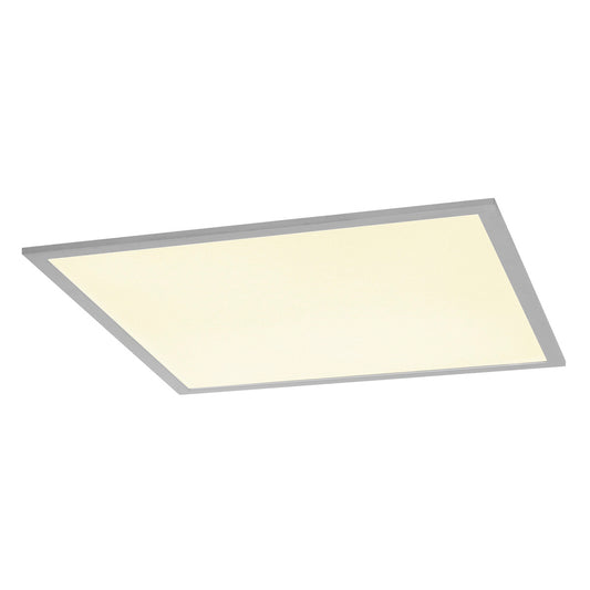 SLV I-VIDUAL PREMIUM LED Panel für Rasterdecken, 620x620mm, UGR<19, 4000K, silber