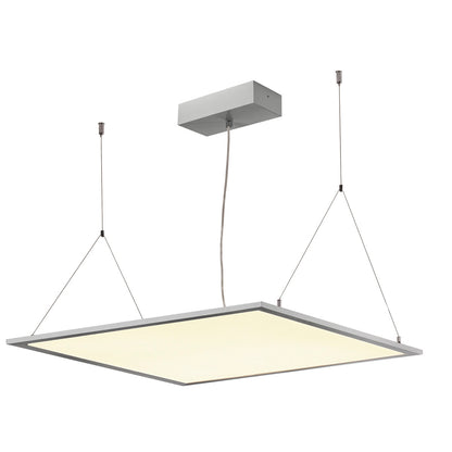 SLV I-VIDUAL PREMIUM LED Panel für Rasterdecken, 620x620mm, UGR<19, 4000K, silber
