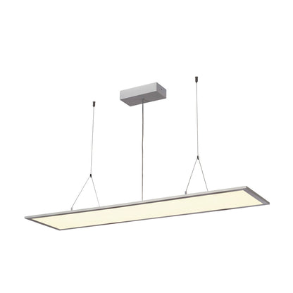 SLV I-PENDANT PRO PREMIUM LED Pendelleuchte, 1195x295mm, UGR<19, 4000K, silbergrau